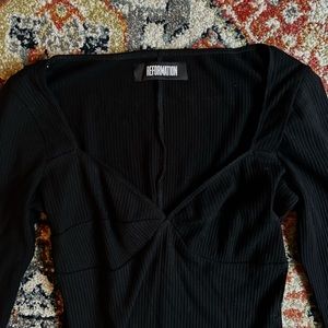 Reformation Knit Top